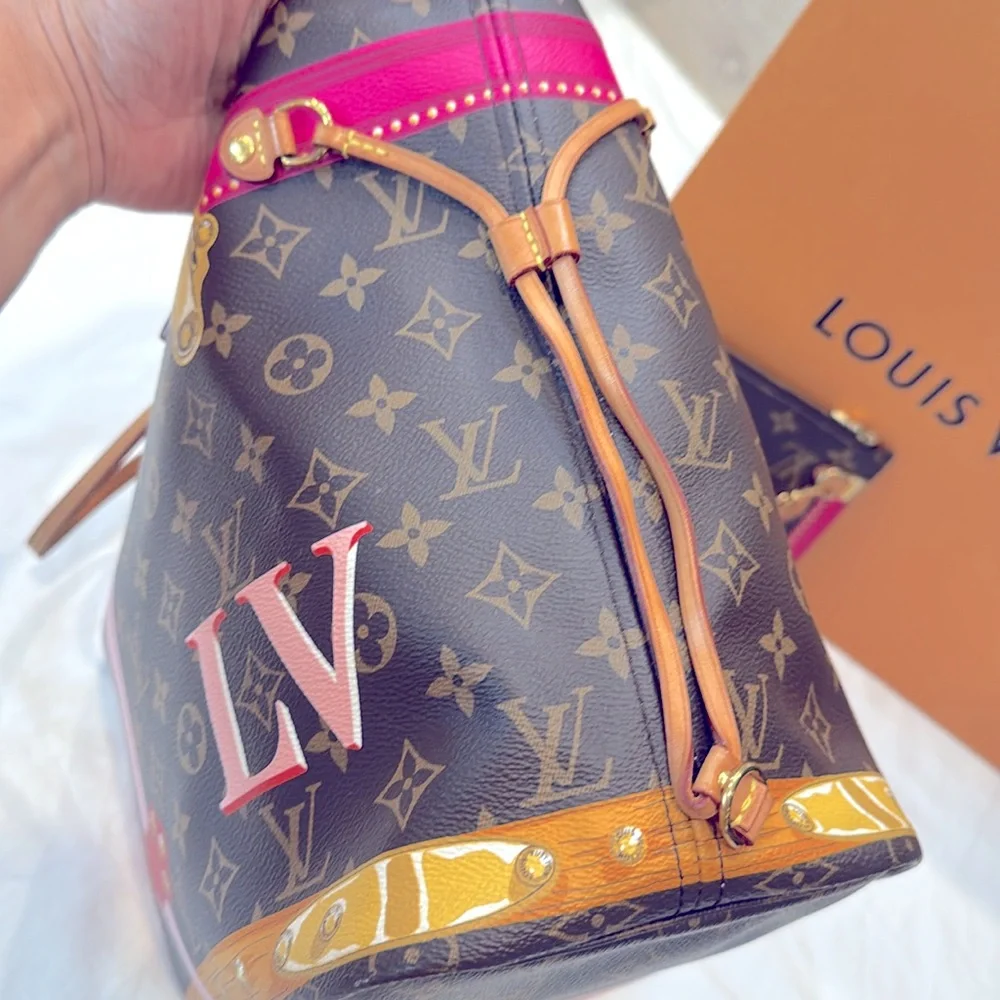 Authentic Louis Vuitton Summer Trunks Neo MM Neverfull